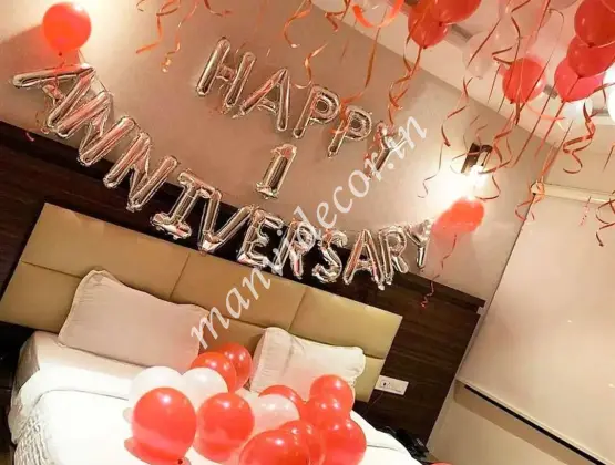 Anniversary Theme Wall  Decoration