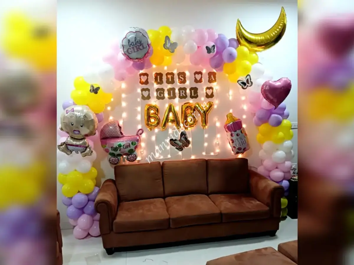 Special Baby Welcome Decor