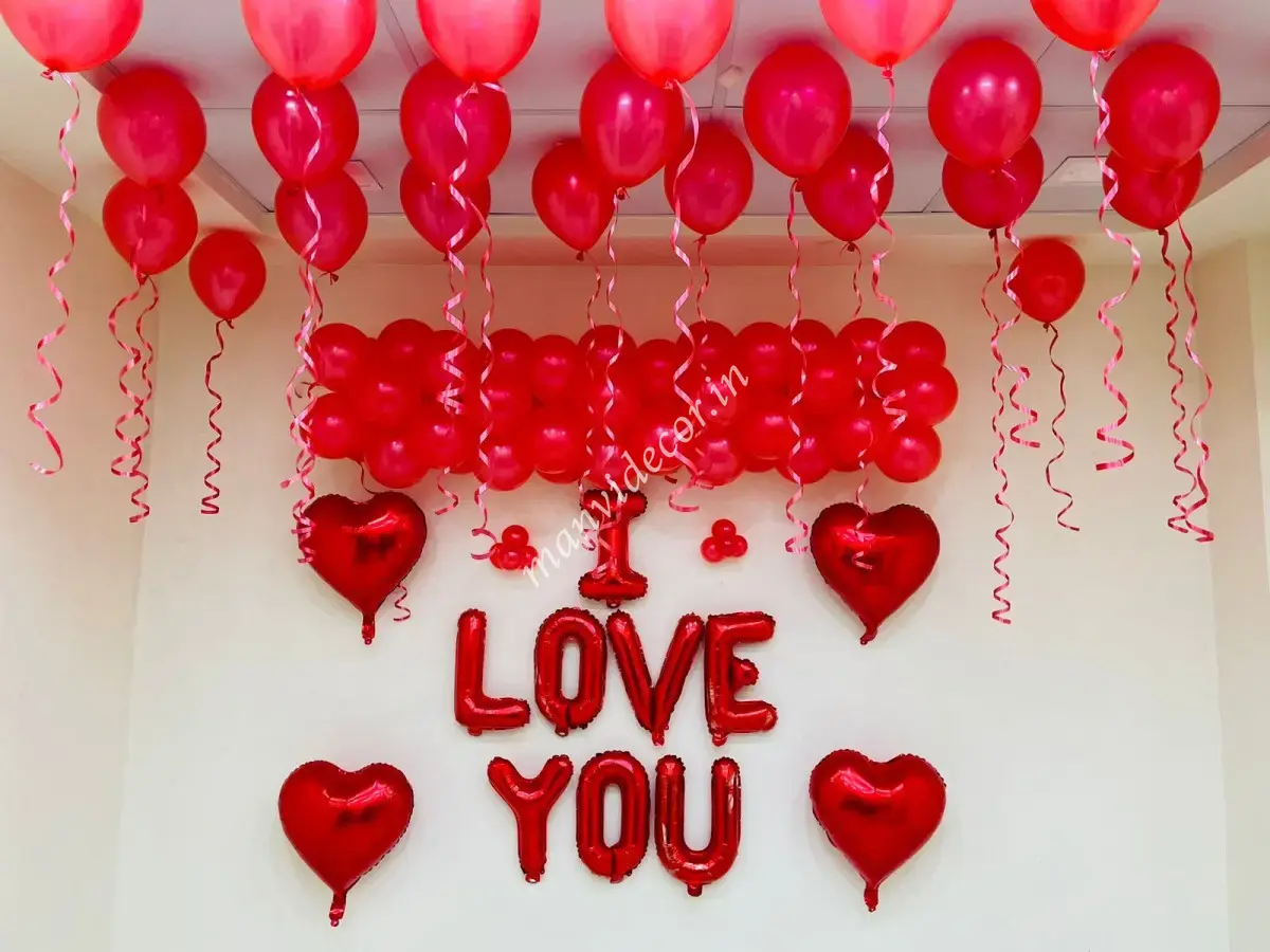 Proposal Love Decoration for gf