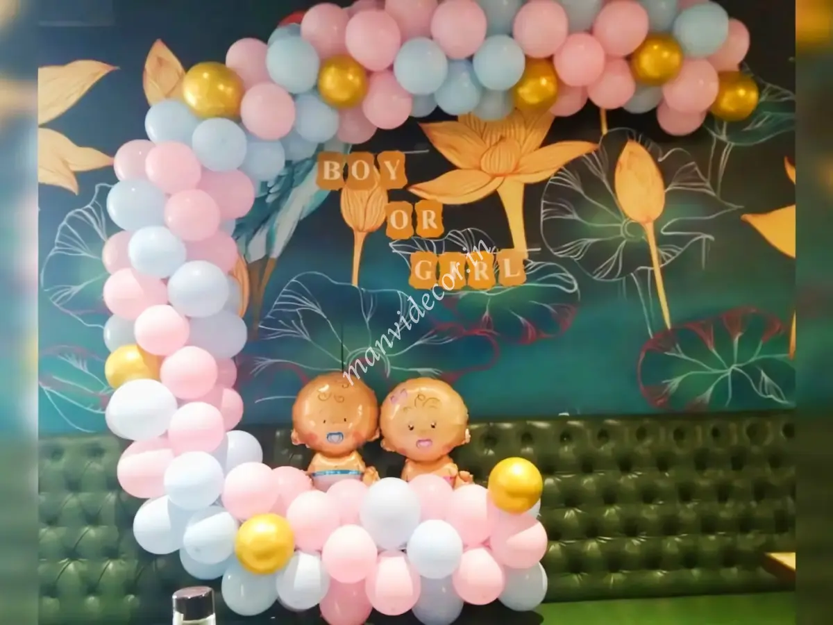 Elegant Baby Shower Theme Decor