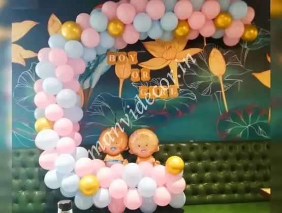 Elegant Baby Shower Theme Decor