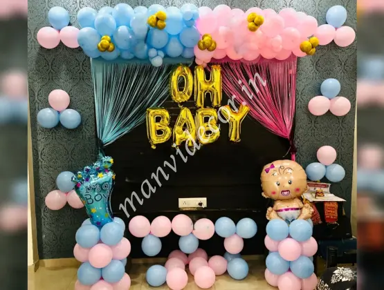 Oh Baby Theme Decoration