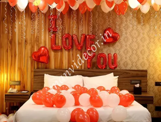 Proposal (I Love You) Theme Decor