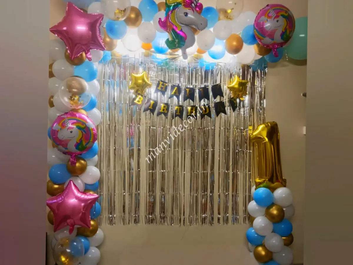 Unicorn theme Wall Decor