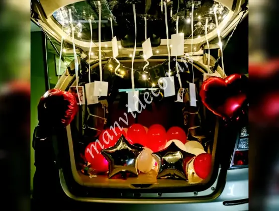 Car Boot Decoration For Birthday
