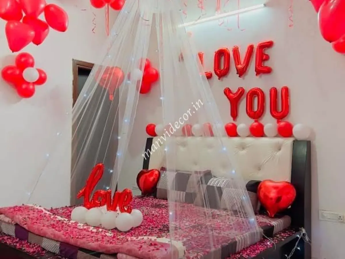 I Love You Theme Decoration