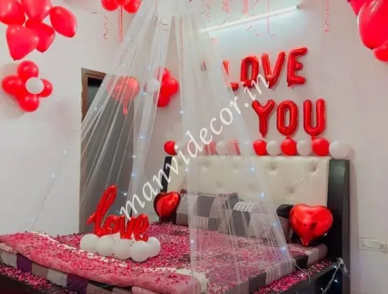 I Love You Theme Decoration