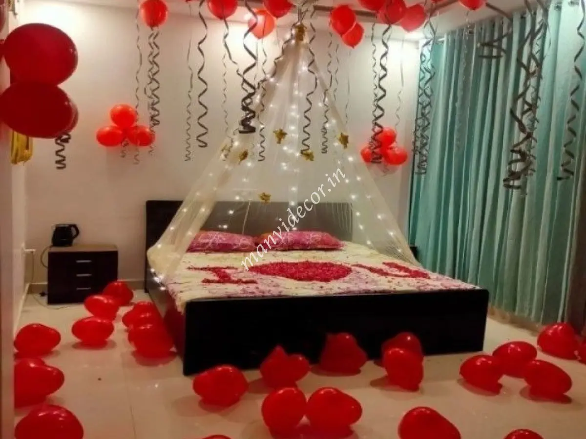 Love Red Theme Decoration
