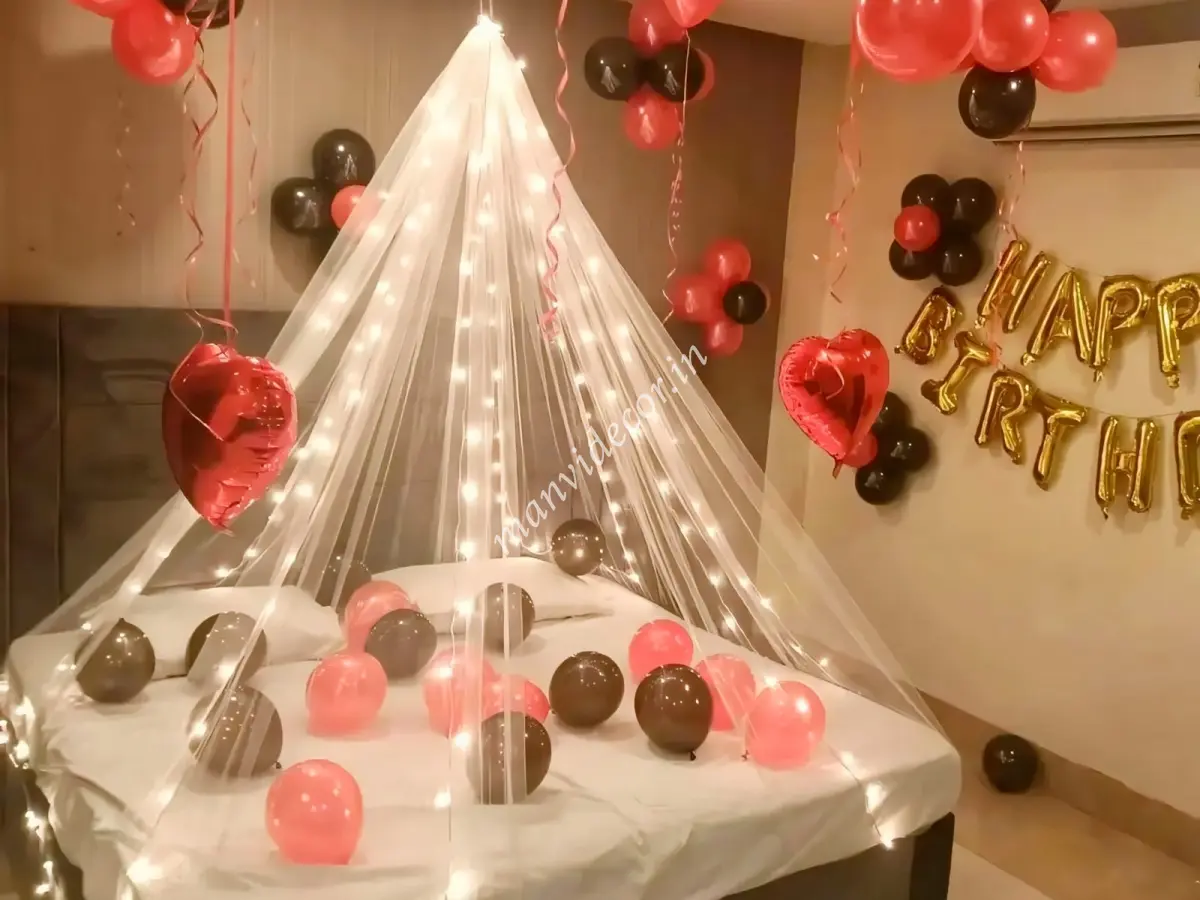 Romantic Theme Decoration