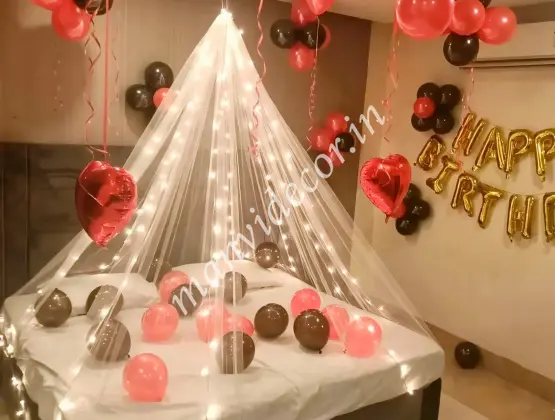 Romantic Theme Decoration