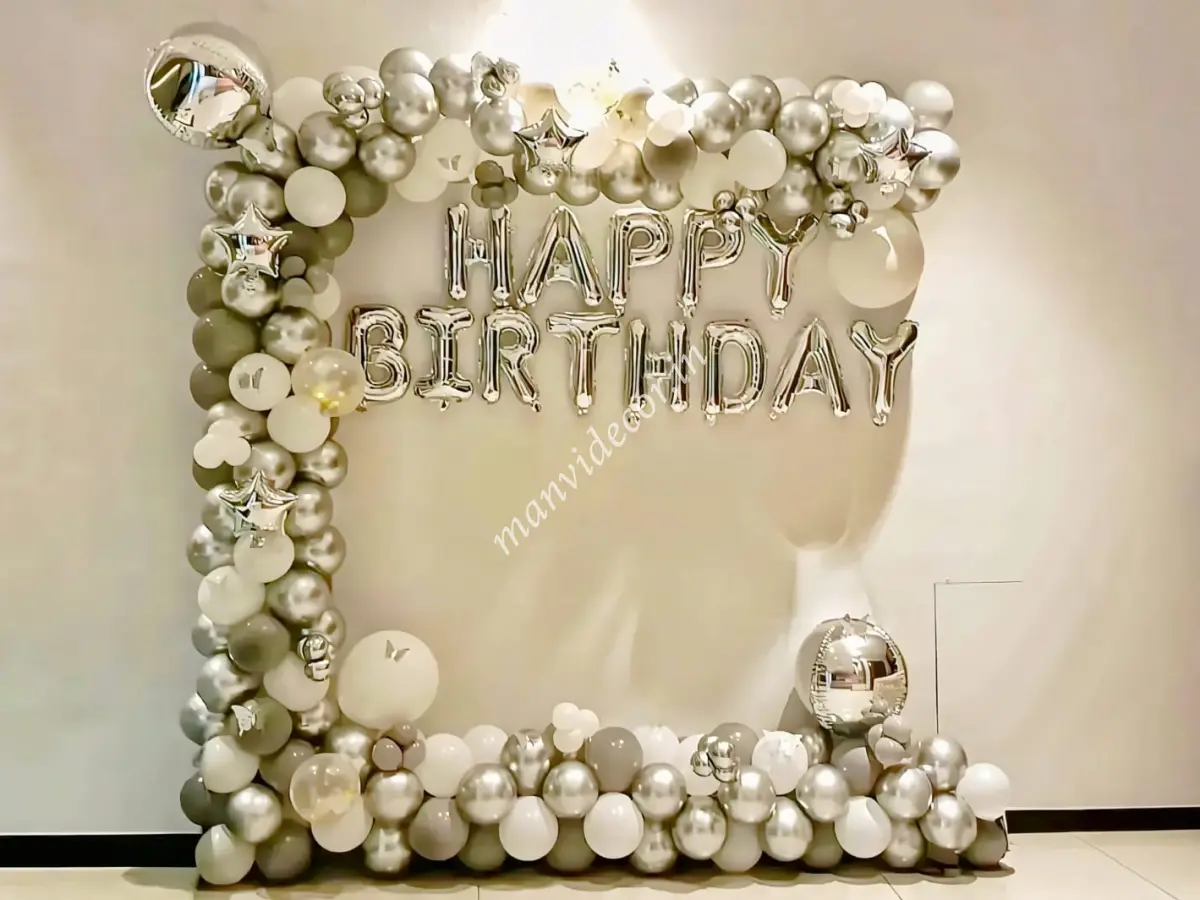 Splendid Birthday Decoration