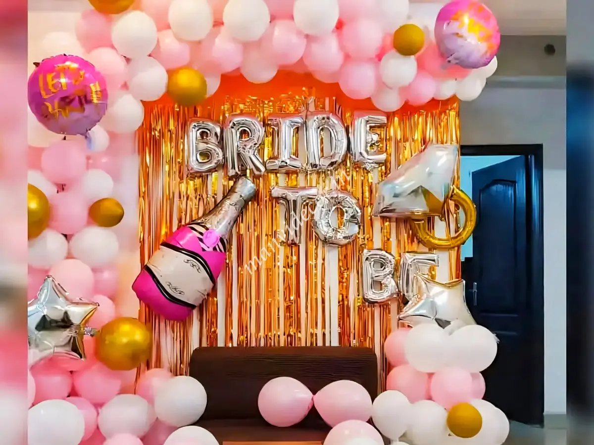 Surprise Bride To Be  Decor