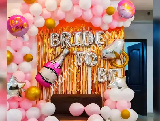 Surprise Bride To Be  Decor