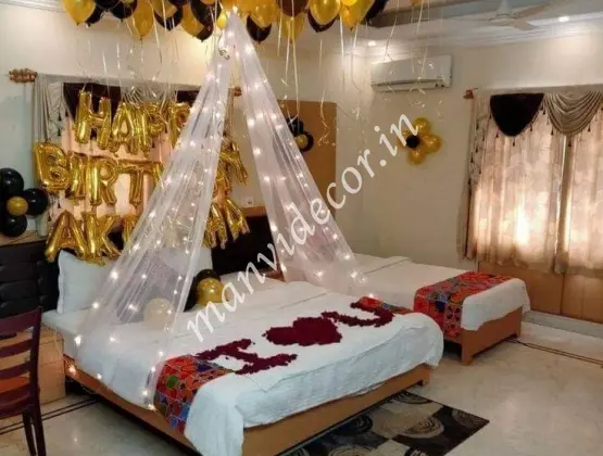 Surprise Decoration For Partner