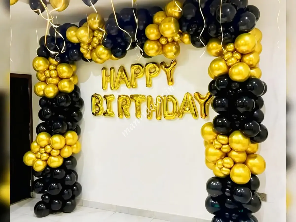 balloon decoration for birthday