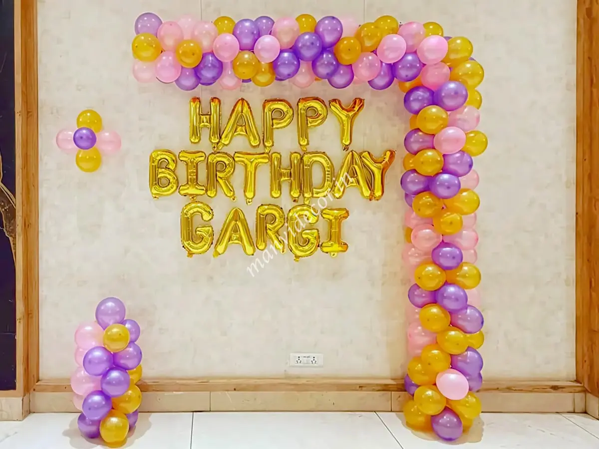 Happy Birthday Theme Decor