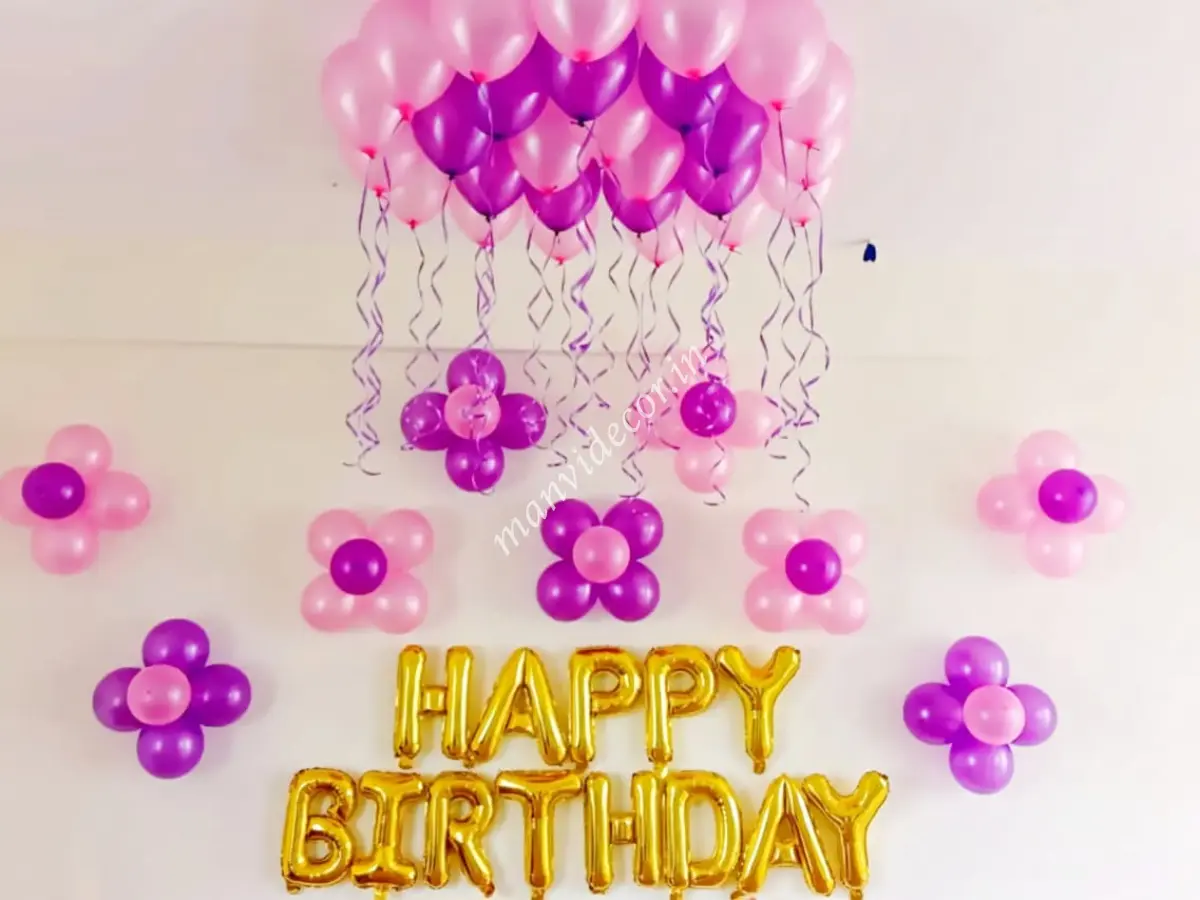 Purple Pink Theme Surprise