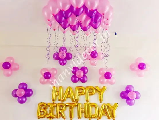 Purple Pink Theme Surprise