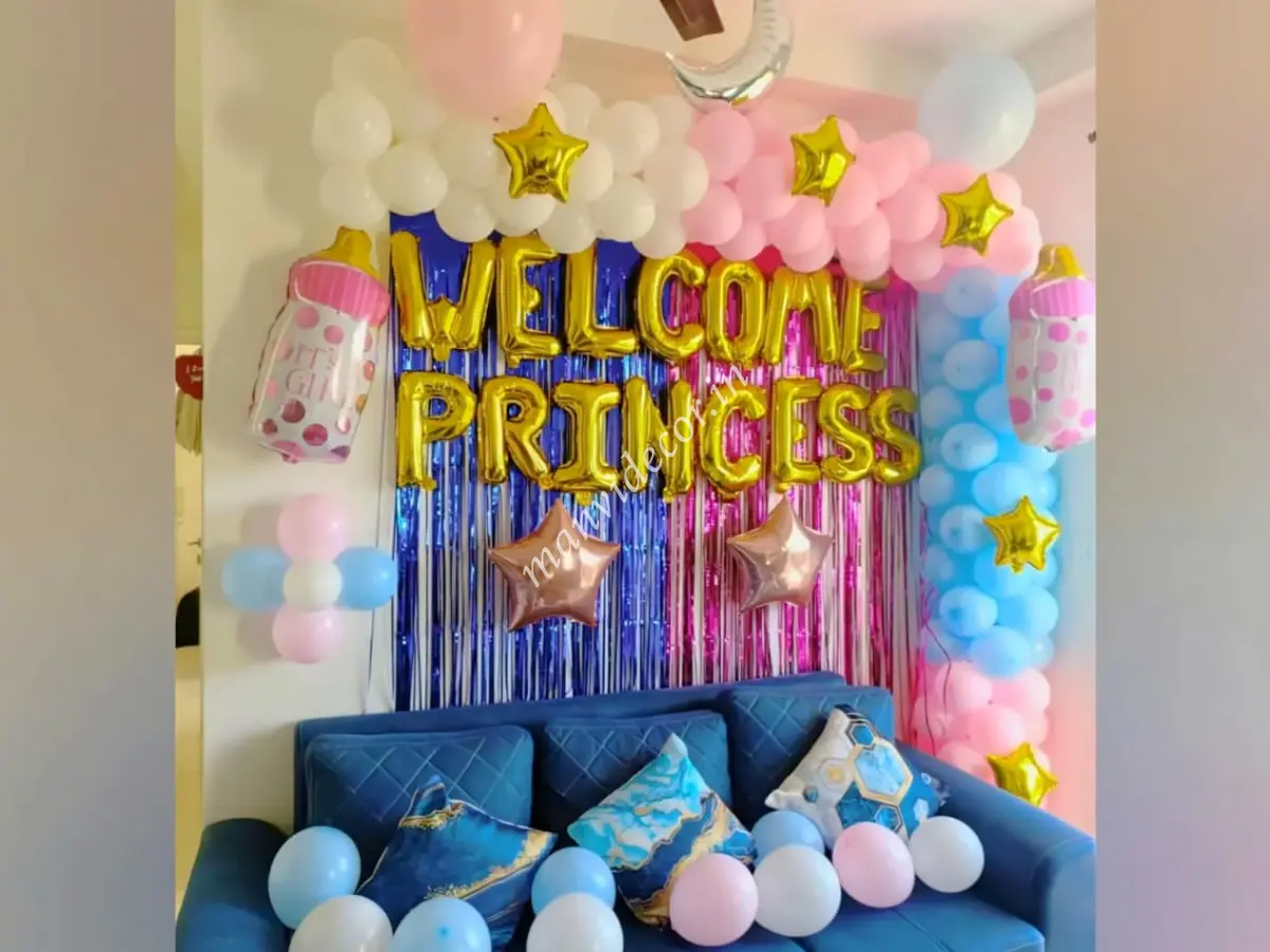 Baby Welcome Princess Decoration