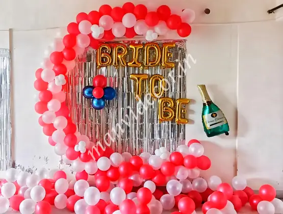 Bride To Be Surprise Decoration