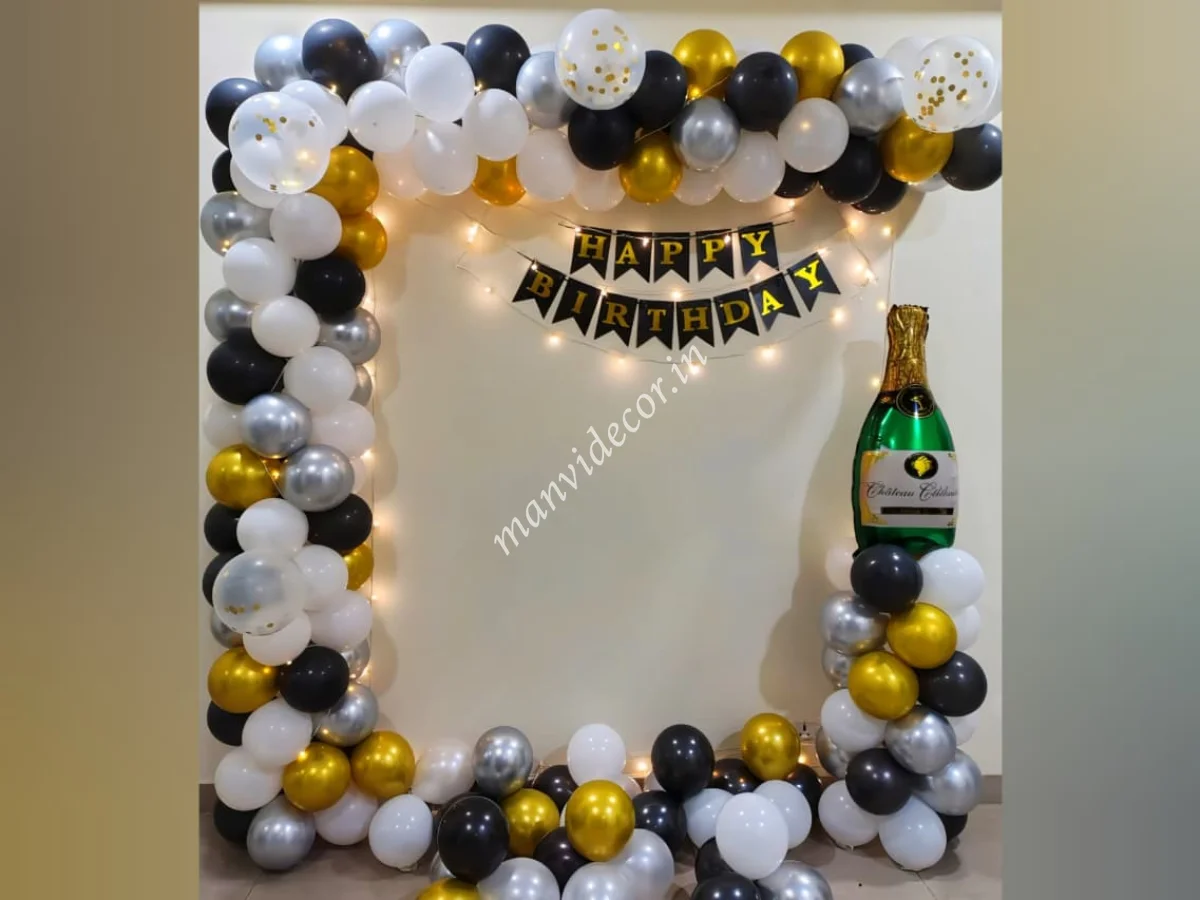 Birthday decoration at home best price