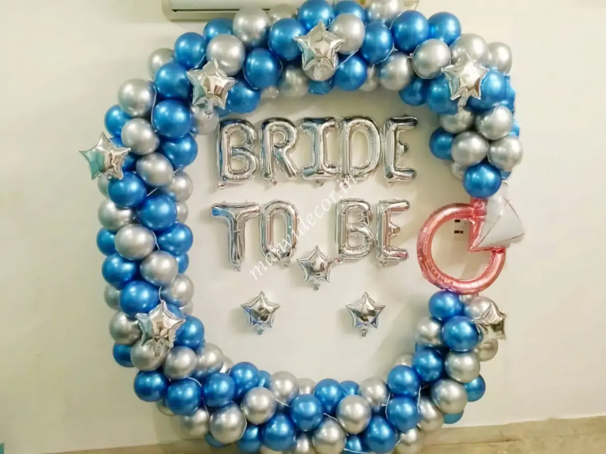 Surprise Bachelor Party Decoration