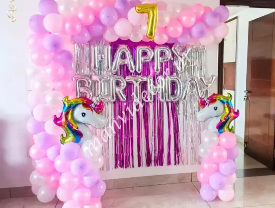 Unicorn Theme Decor