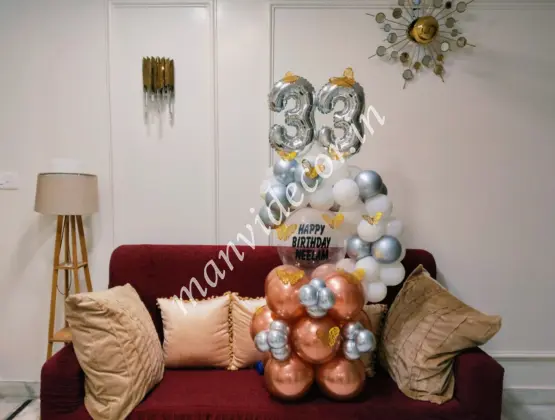 Age Marquee Decoration