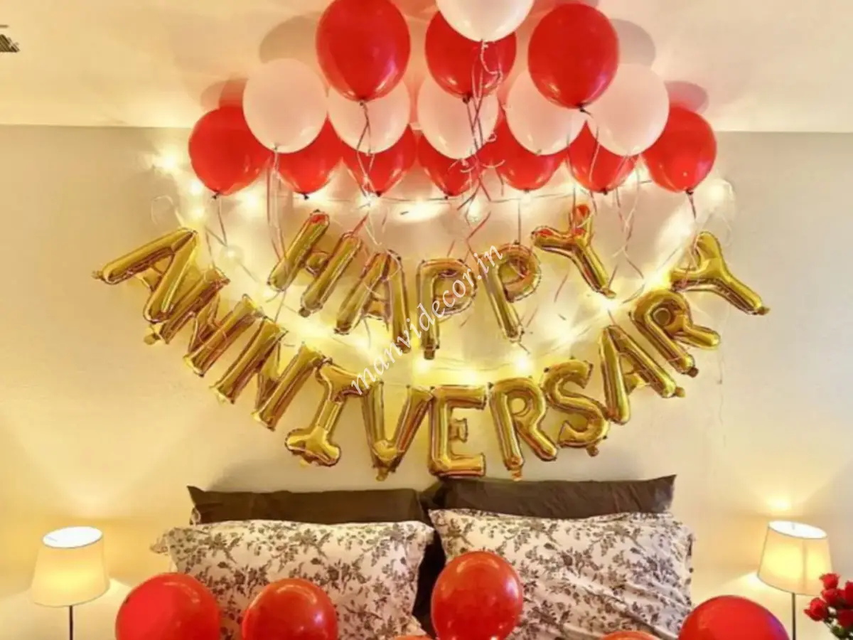 Anniversary Love Decoration