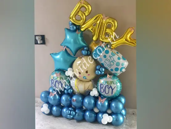 Baby Boy Surprise Marquee