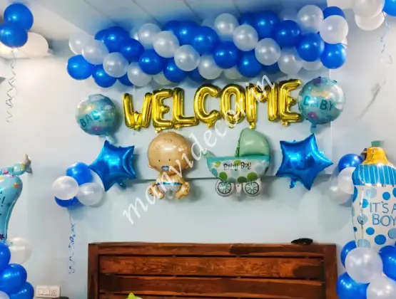 Baby Boy Welcome  Decoration