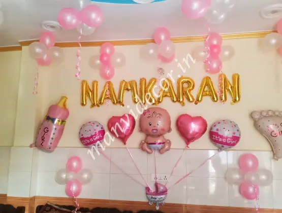 Baby Girl Namkaran Decoration
