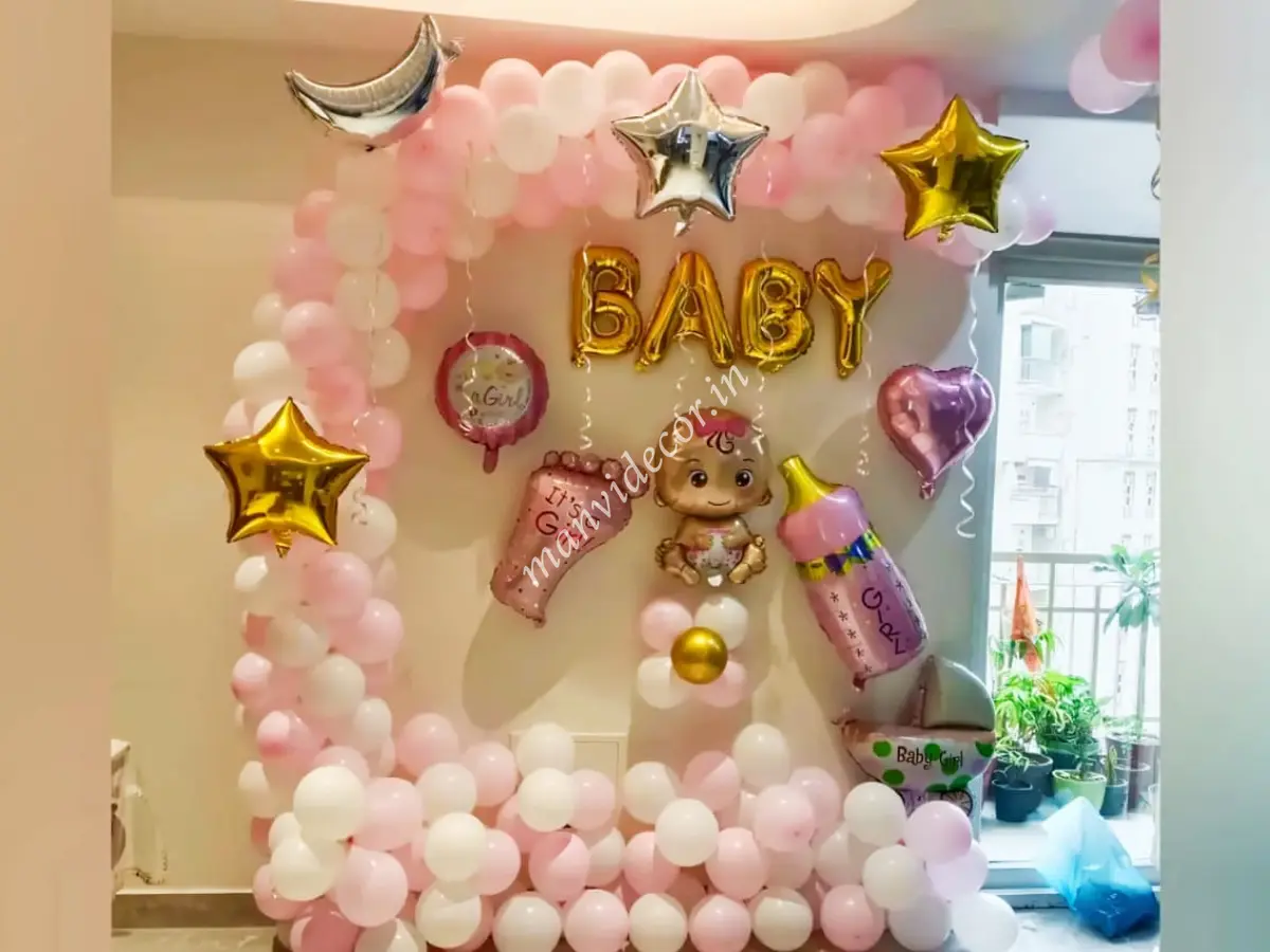 new born baby decor at home