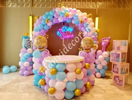 Baby Shower Ring Setup Decor