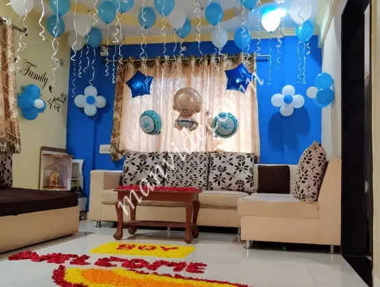 Baby Welcome Flower Decor