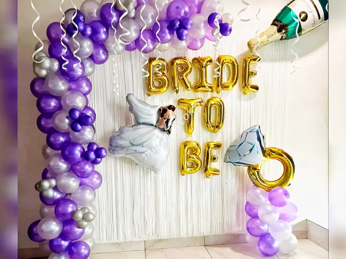 Bachelor Party Surprise Decor