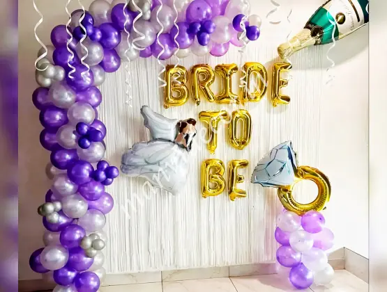 Bachelor Party Surprise Decor