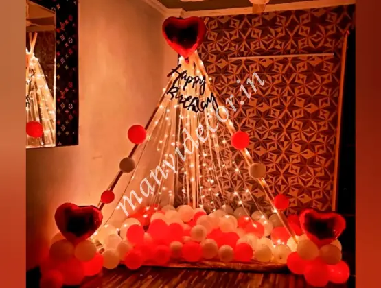 Birthday Bash Cabana Decor