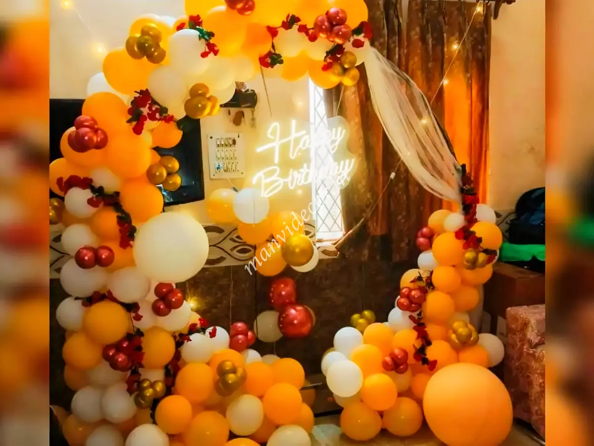 Birthday Spark Ring Decoration