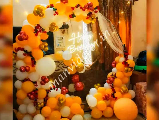 Birthday Spark Ring Decoration