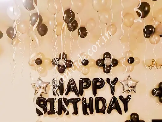 Black & White Bliss Setup