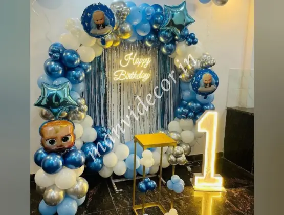 Boss Baby Ring Decor