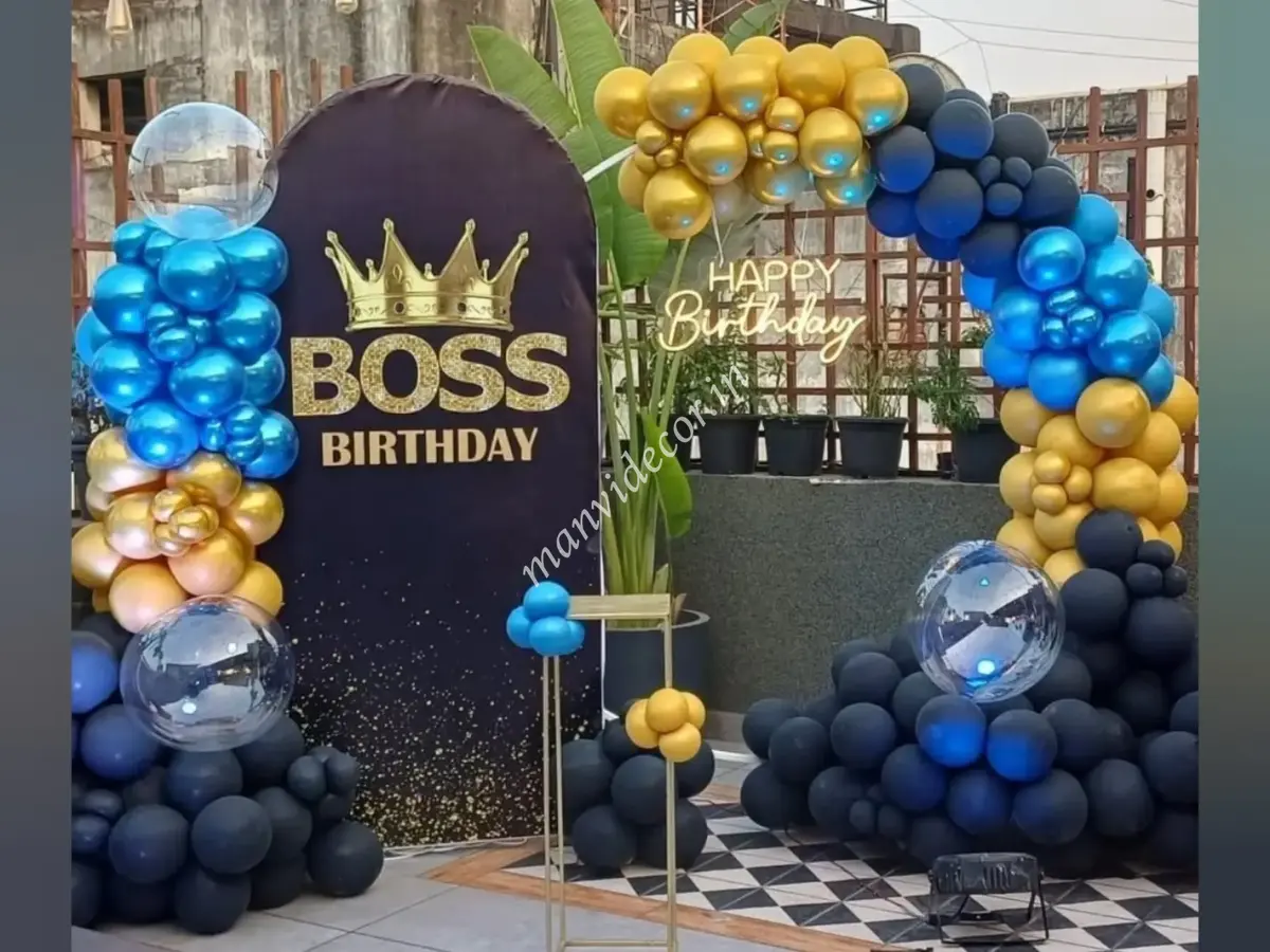 Boss Birthday Surprise Decor