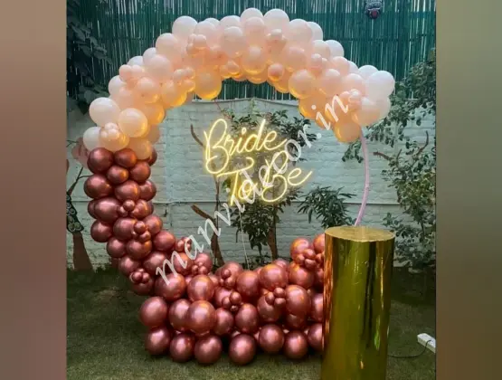 Bride to Be Bliss Setup