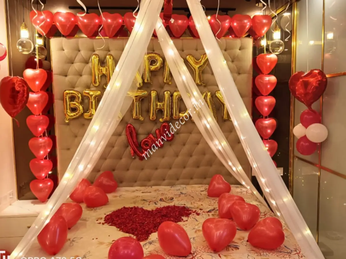 Cabana Forever love Birthday Setup