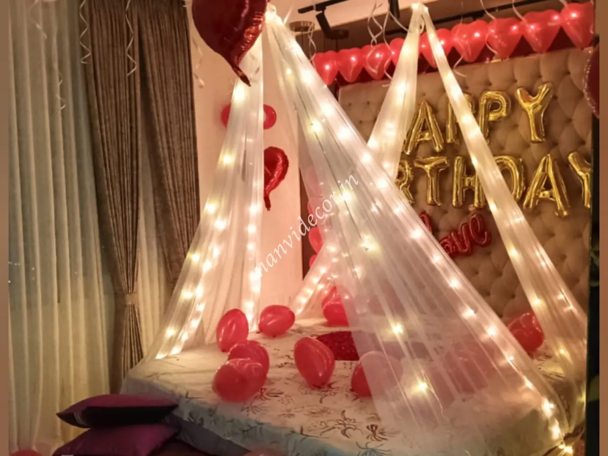 Cabana  Birthday Setup