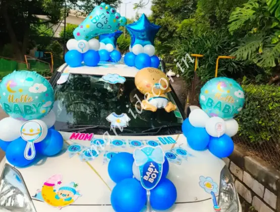 Car Boot Welcome Decoration For Boy