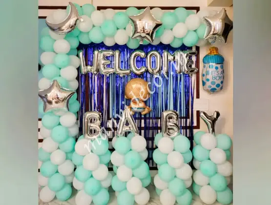 Classy Baby Welcome Decoration