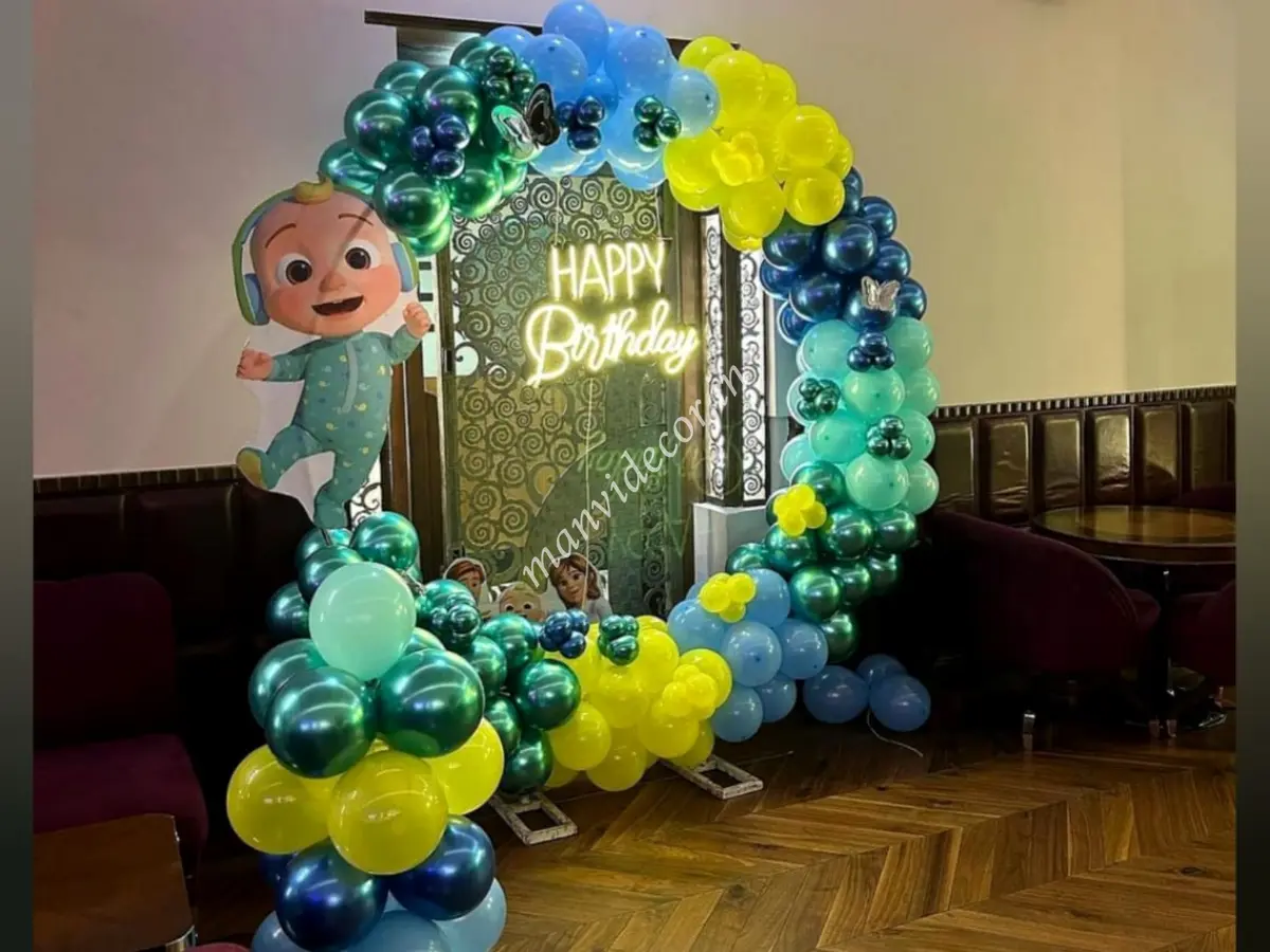 Cocomelon Ring Decoration