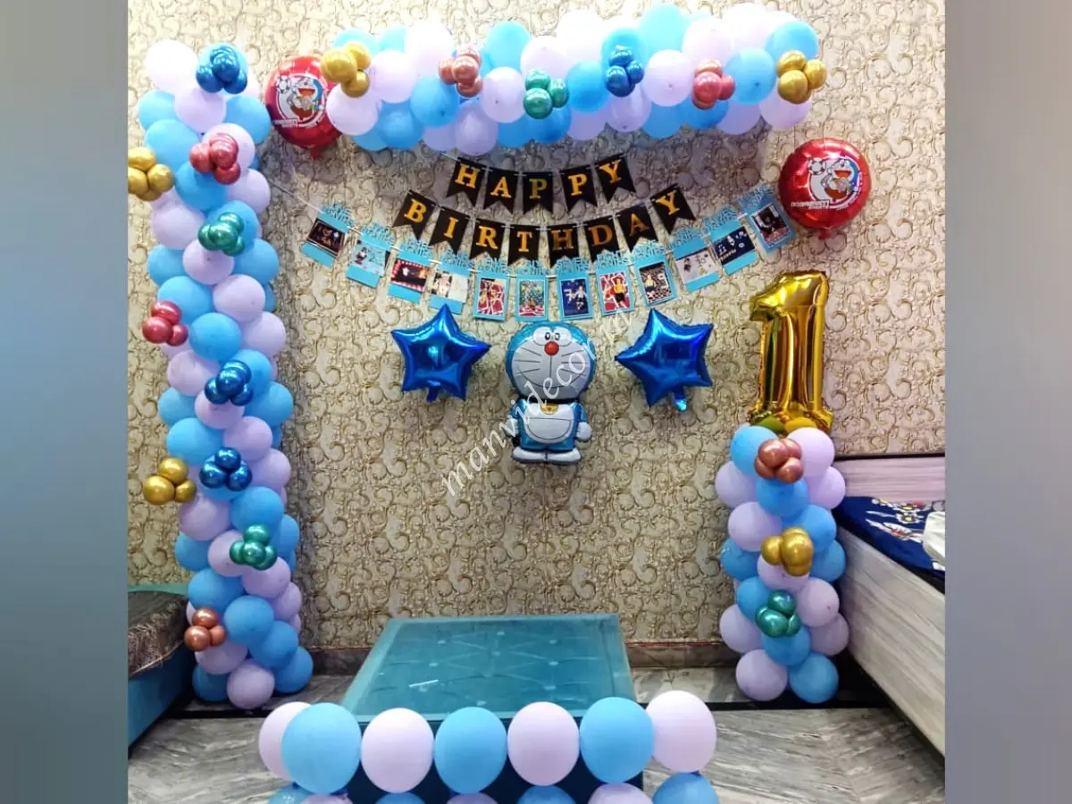 1st birthday decoration for boy's